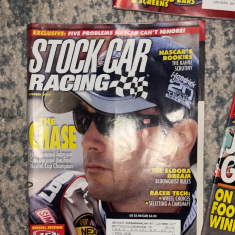 Stock Car Racing Magazine Collection - Picture 3 of 6